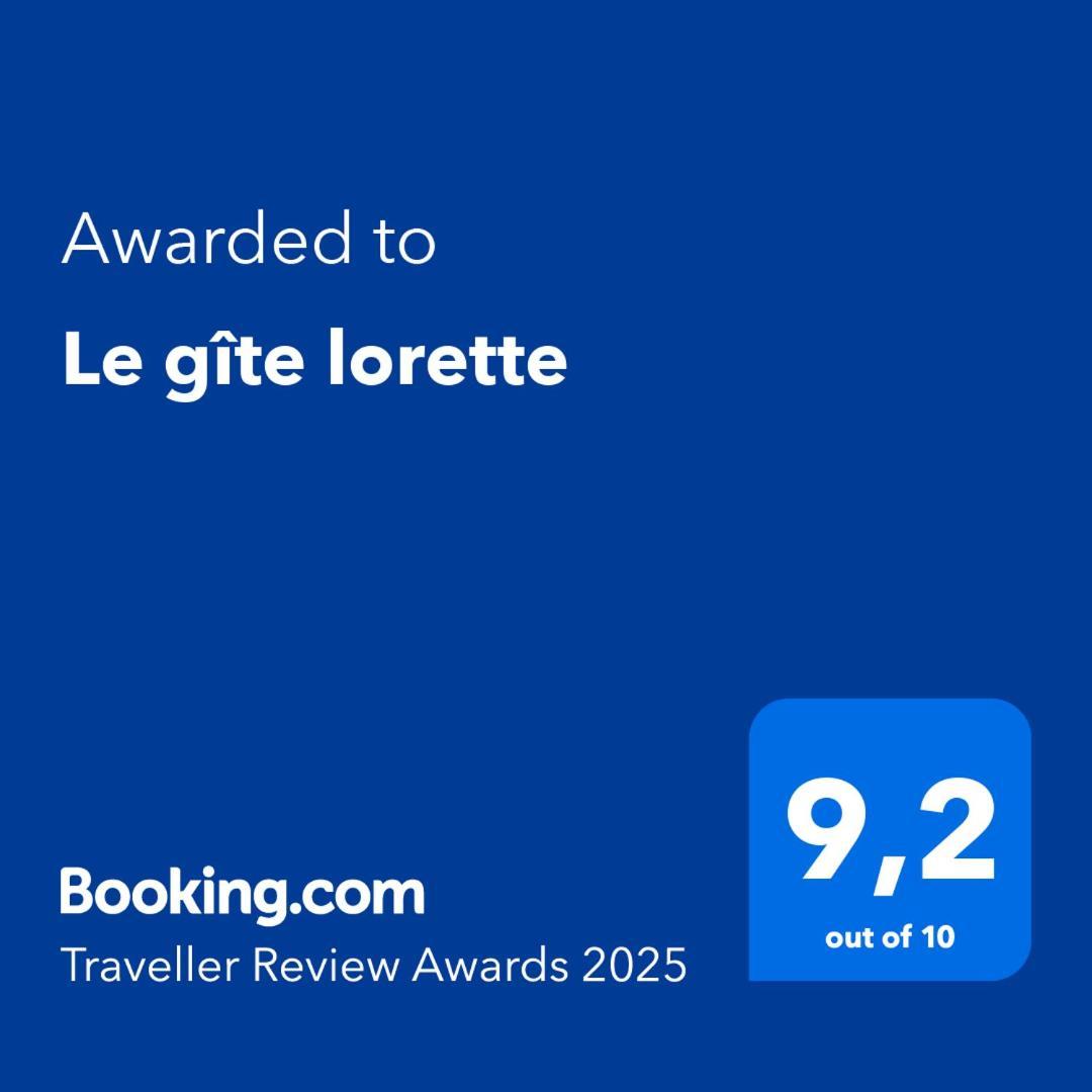 Le Gite Lorette Épinal Dış mekan fotoğraf